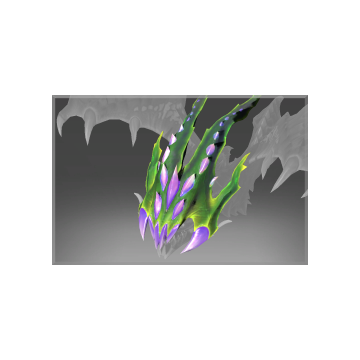 Autographed Malefic Drake's Hood