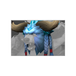 Autographed Mane of the Crystal Drift