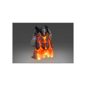 Autographed Mantle of the Cinder Baron