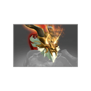 Autographed Mask of the Demon Trickster