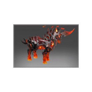 Corrupted Mount of the Burning Nightmare