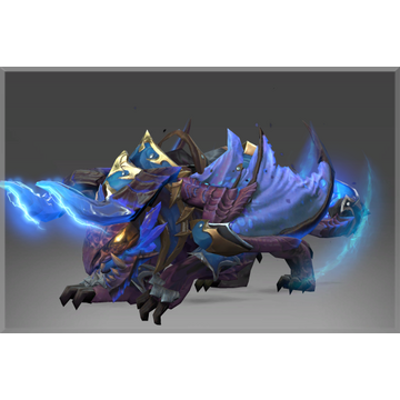 Autographed Mount of the Winged Sentinel