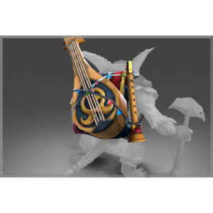 Autographed Jester King Back