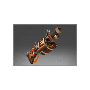 Autographed Muh Keen Gun