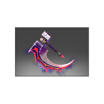 Autographed Offhand Basher of Mage Skulls