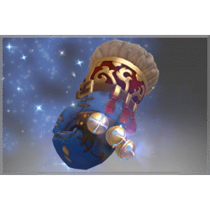 Autographed Jingle Fist