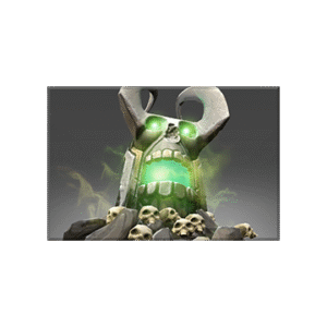 Autographed Pale Mausoleum