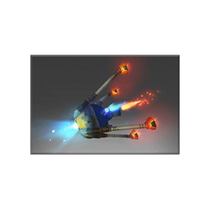 Autographed Paraflare Cannon