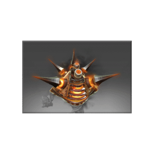 Autographed Piston Impaler