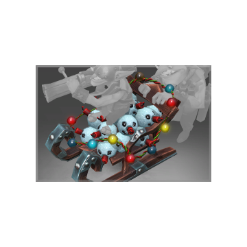 Corrupted Powdersled Rookery Sled