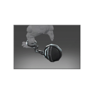 Autographed Prisoner's Anchor