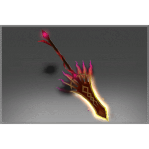 Autographed Radiant Conqueror Weapon