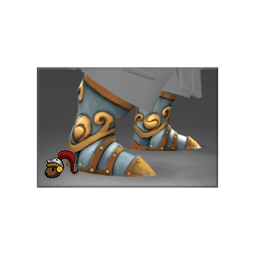 Corrupted Sabatons of the Crested Cannoneer