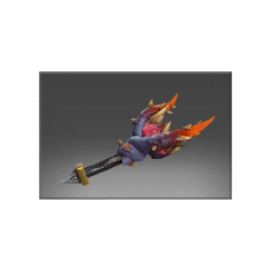 Corrupted Scepter of the Gruesome Embrace