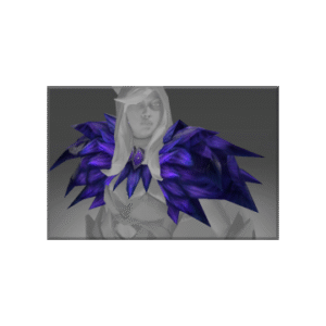 Corrupted Shoulders of the Black Wind Raven