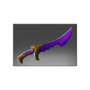 Autographed Kunkka's Shadow Blade