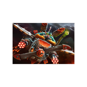 Corrupted Sky-High Warship