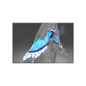 Corrupted Snowdrop Mantle