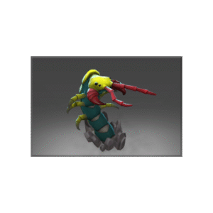 Corrupted Splattering Forcipule