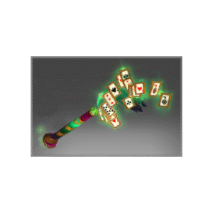 Corrupted Staff of the Rambling Fatebender