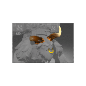 Autographed Stoneforged Horns