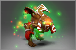 Autographed Gingerbread Baby Roshan