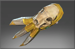 Autographed Bracers of The Iron Claw