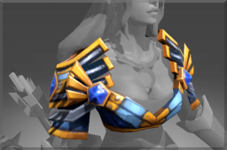 Autographed Dawn of the Moon Pauldrons