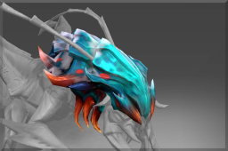 Auspicious Ember Tipped Carapace