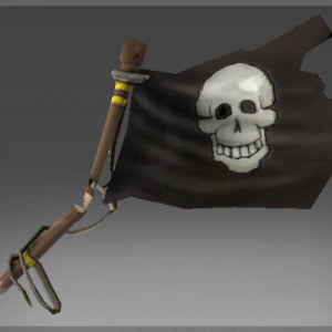 Auspicious Pirate Slayer's Black Flag
