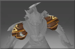 Auspicious Pangolin Shoulder Armor