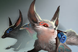 Auspicious Jin and Yin Fox Spirits