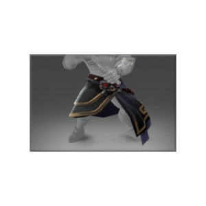 Corrupted Belt of The Iron Drakken