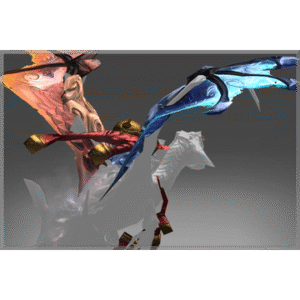 Autographed Herald of Frost and Flame - Back