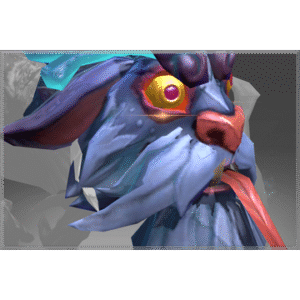 Autographed Herald of Frost and Flame - Frost Head