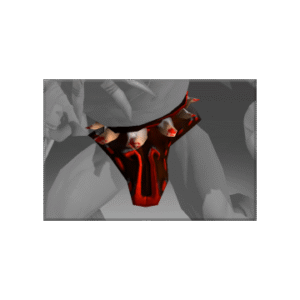 Corrupted Belt of the Scarlet Raven