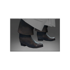 Corrupted Black Boots of the Voyager