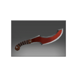 Corrupted Blade of the Crimson Cut-throat