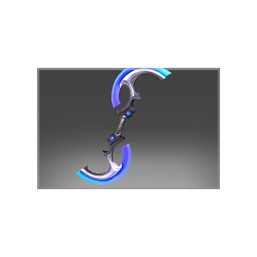 Corrupted Blade of the Raidforged Rider