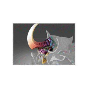 Autographed Horn of the Rancorous Nemesis