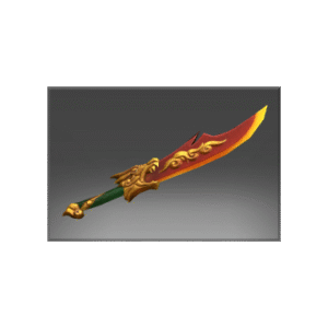 Corrupted Blade of the Wandering Demon