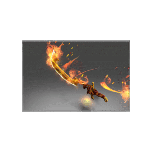 Corrupted Blade of the Wandering Flame