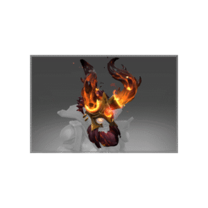 Autographed Horns of the Betrayer