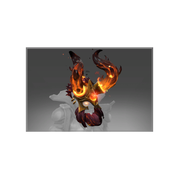 Autographed Horns of the Betrayer