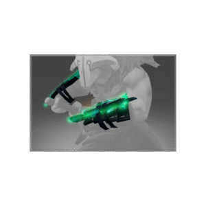 Autographed Jagged Honor Bracer