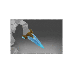 Autographed Katar of the Gelid Touch