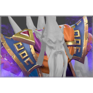 Autographed Keeper of Oloxicam's Glass Pauldrons