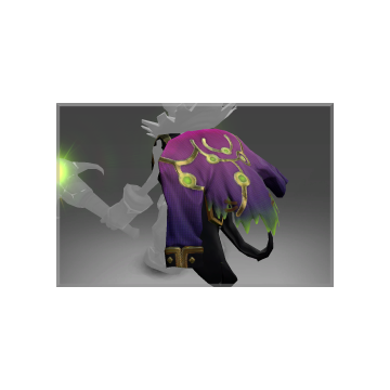 Autographed Keeper of the Nether-Lens - Back