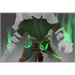 Autographed King Kringle Armor