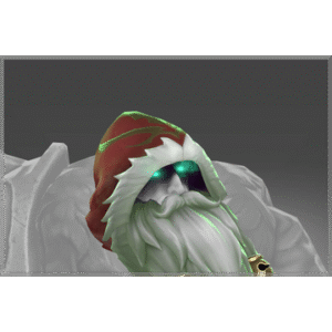 Autographed King Kringle Helm